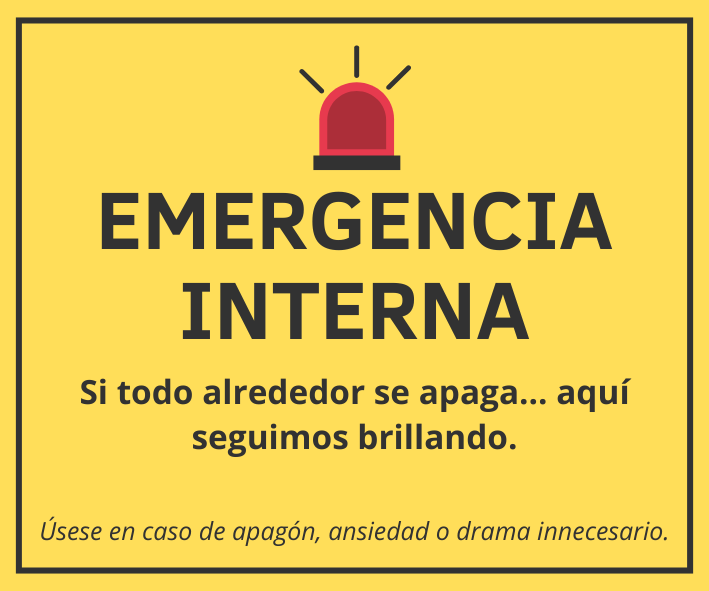 EMERGENCIA INTERNA