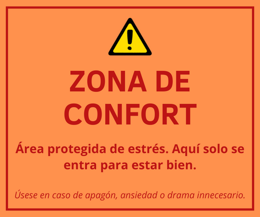 ZONA DE CONFORT